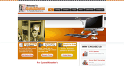 Desktop Screenshot of hostminis.com